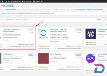 Cách xuất trang web WordPress bằng Plugins