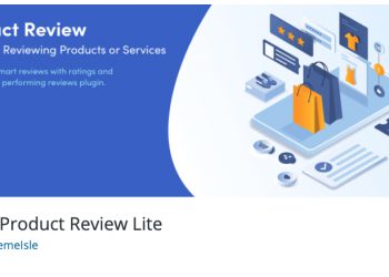 WP Product Review Lite