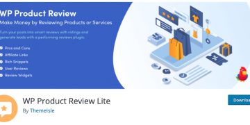 WP Product Review Lite