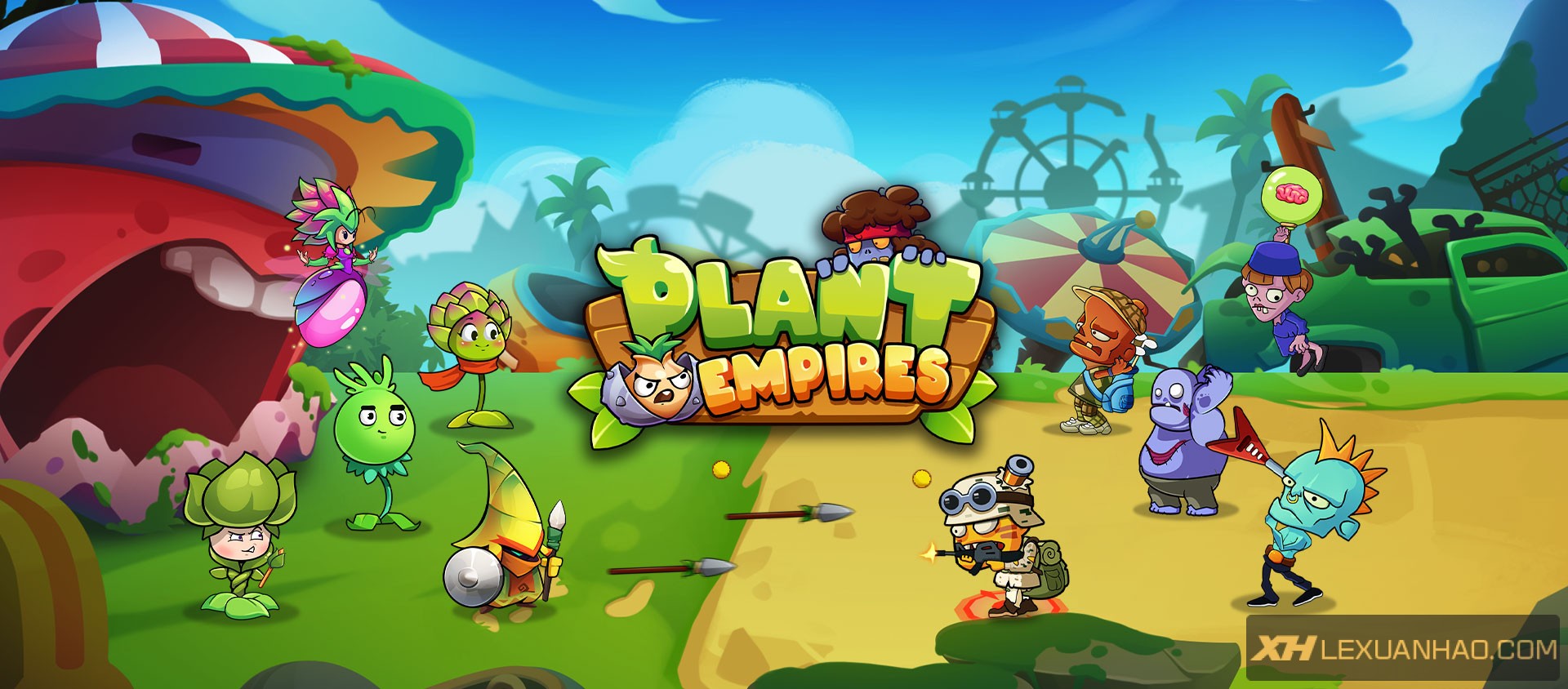 Plant Empires Game là gì và cách tải, cách kiếm tiền trên Plant Empires Game NFT.
